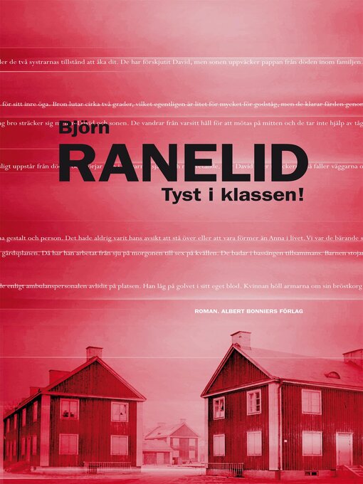 Titeldetaljer för Tyst i klassen! av Björn Ranelid - Tillgänglig